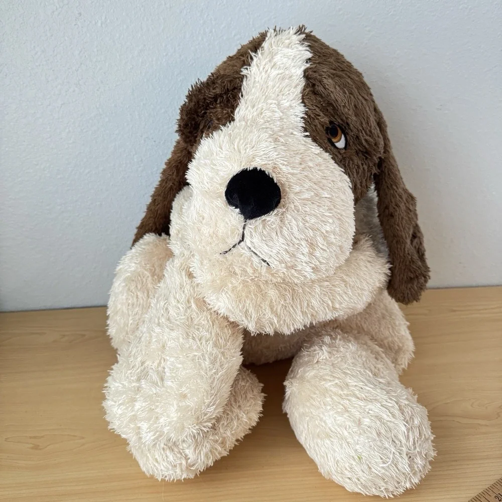 HUGE Jaag Brown Puppy Dog 32